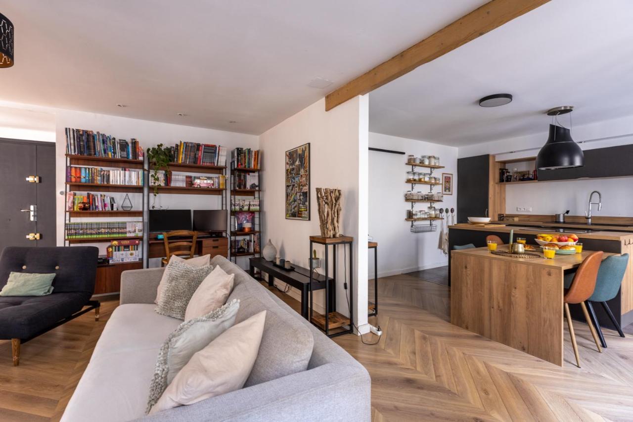 Ferienwohnung 90M2 Renove - Terrasse En Plein Coeur De Marseilles Exterior foto