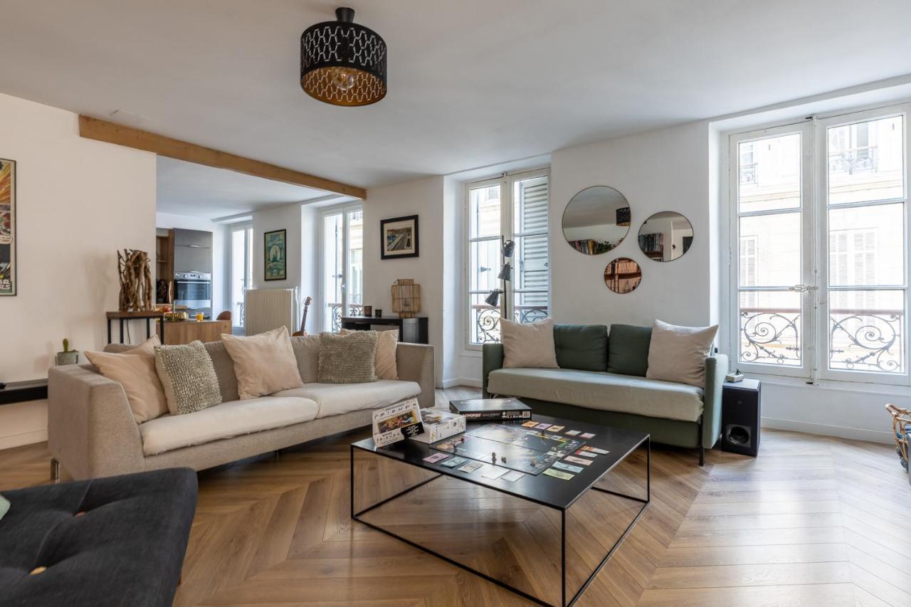 Ferienwohnung 90M2 Renove - Terrasse En Plein Coeur De Marseilles Exterior foto
