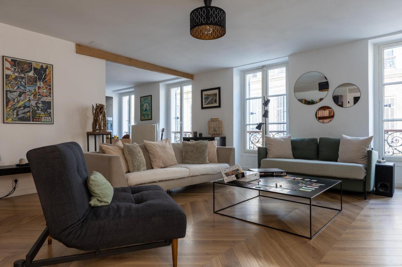 Ferienwohnung 90M2 Renove - Terrasse En Plein Coeur De Marseilles Exterior foto