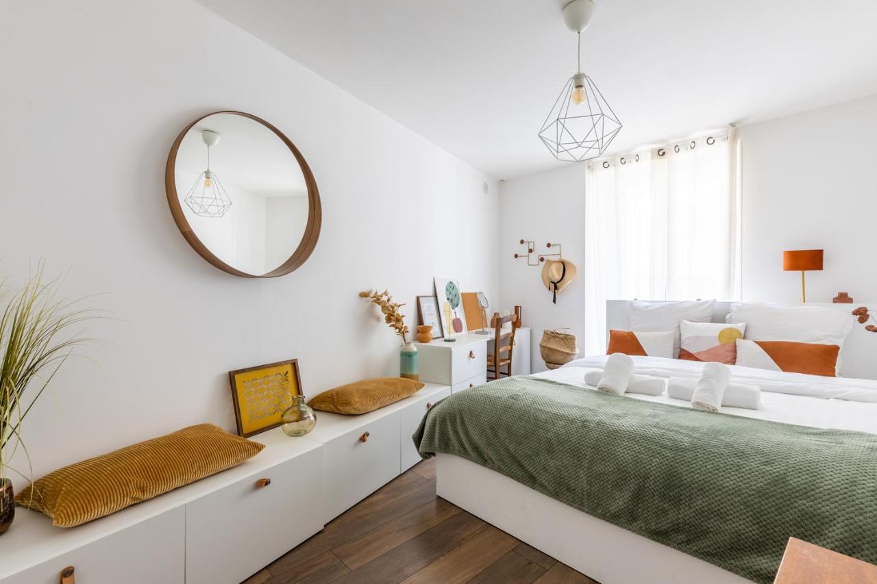 Ferienwohnung 90M2 Renove - Terrasse En Plein Coeur De Marseilles Exterior foto