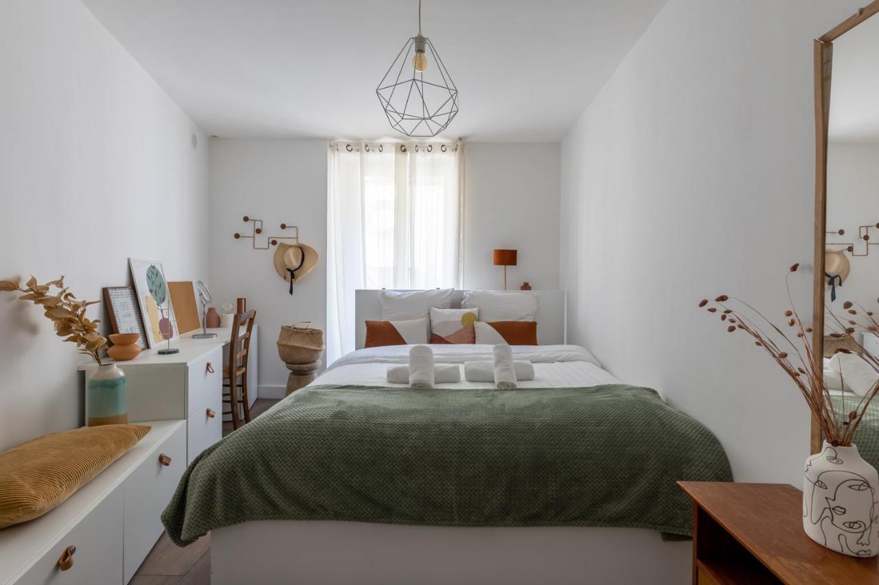 Ferienwohnung 90M2 Renove - Terrasse En Plein Coeur De Marseilles Exterior foto