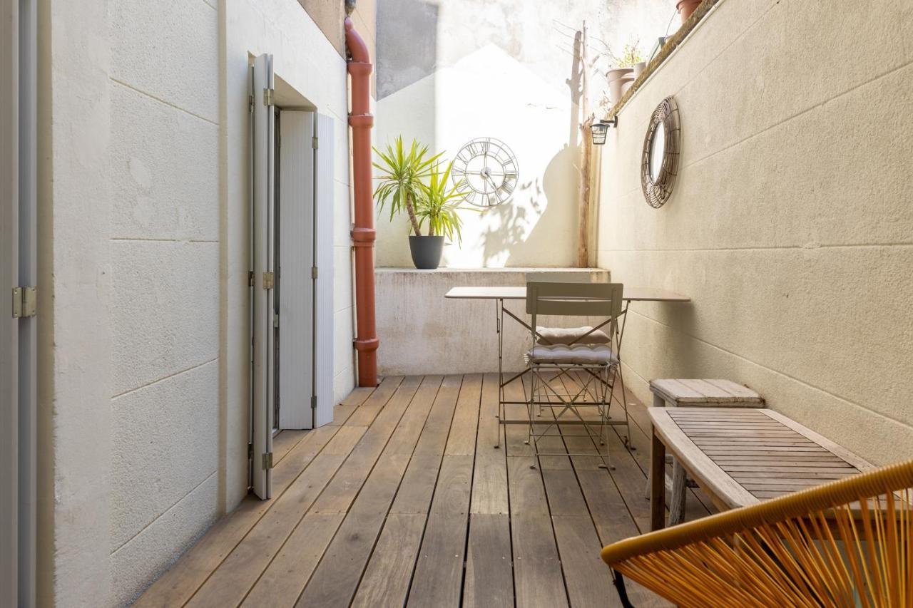Ferienwohnung 90M2 Renove - Terrasse En Plein Coeur De Marseilles Exterior foto