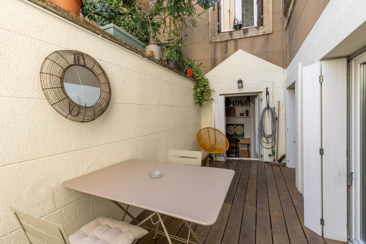 Ferienwohnung 90M2 Renove - Terrasse En Plein Coeur De Marseilles Exterior foto