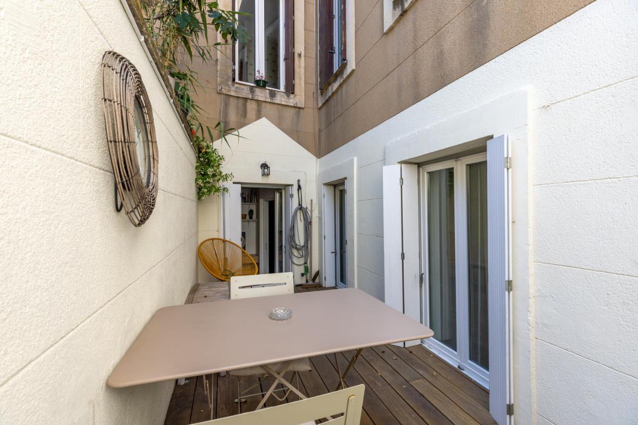 Ferienwohnung 90M2 Renove - Terrasse En Plein Coeur De Marseilles Exterior foto
