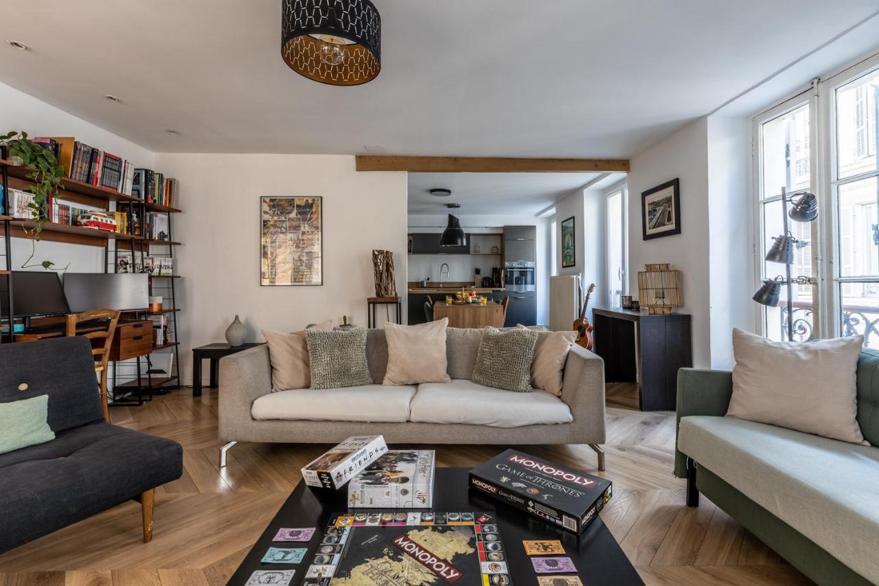 Ferienwohnung 90M2 Renove - Terrasse En Plein Coeur De Marseilles Exterior foto