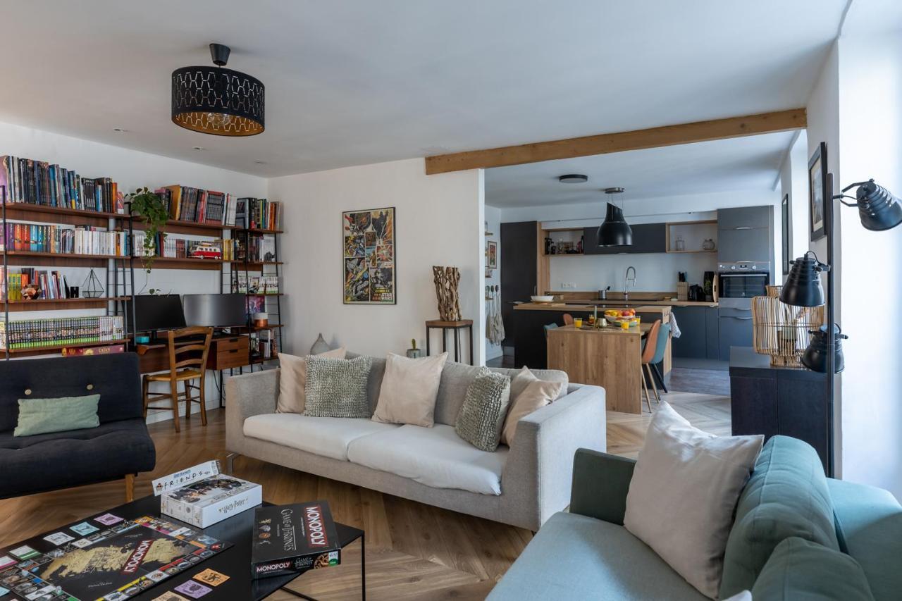 Ferienwohnung 90M2 Renove - Terrasse En Plein Coeur De Marseilles Exterior foto
