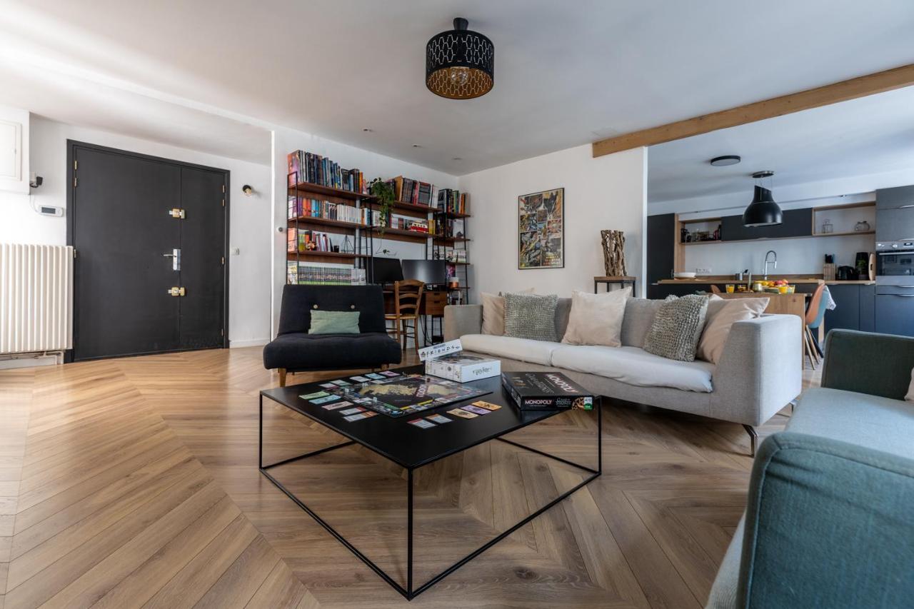 Ferienwohnung 90M2 Renove - Terrasse En Plein Coeur De Marseilles Exterior foto