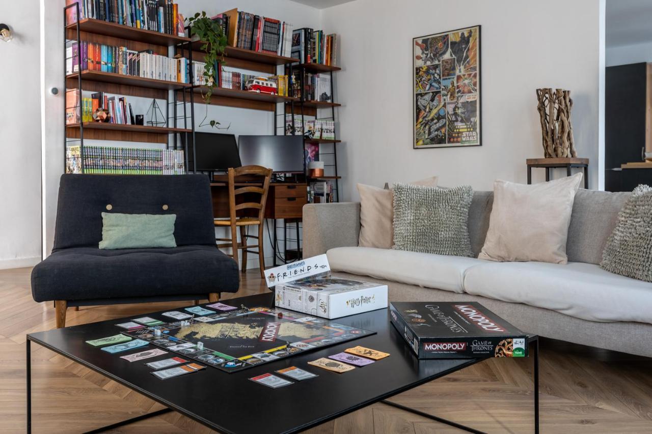 Ferienwohnung 90M2 Renove - Terrasse En Plein Coeur De Marseilles Exterior foto