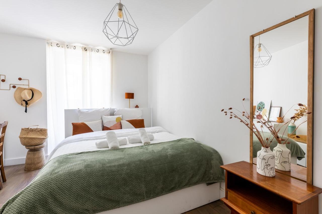 Ferienwohnung 90M2 Renove - Terrasse En Plein Coeur De Marseilles Exterior foto