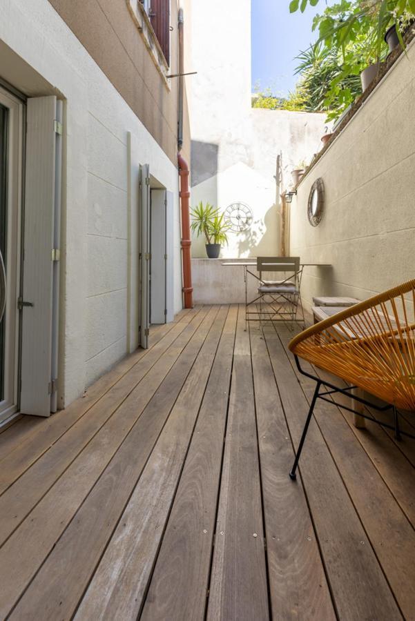 Ferienwohnung 90M2 Renove - Terrasse En Plein Coeur De Marseilles Exterior foto