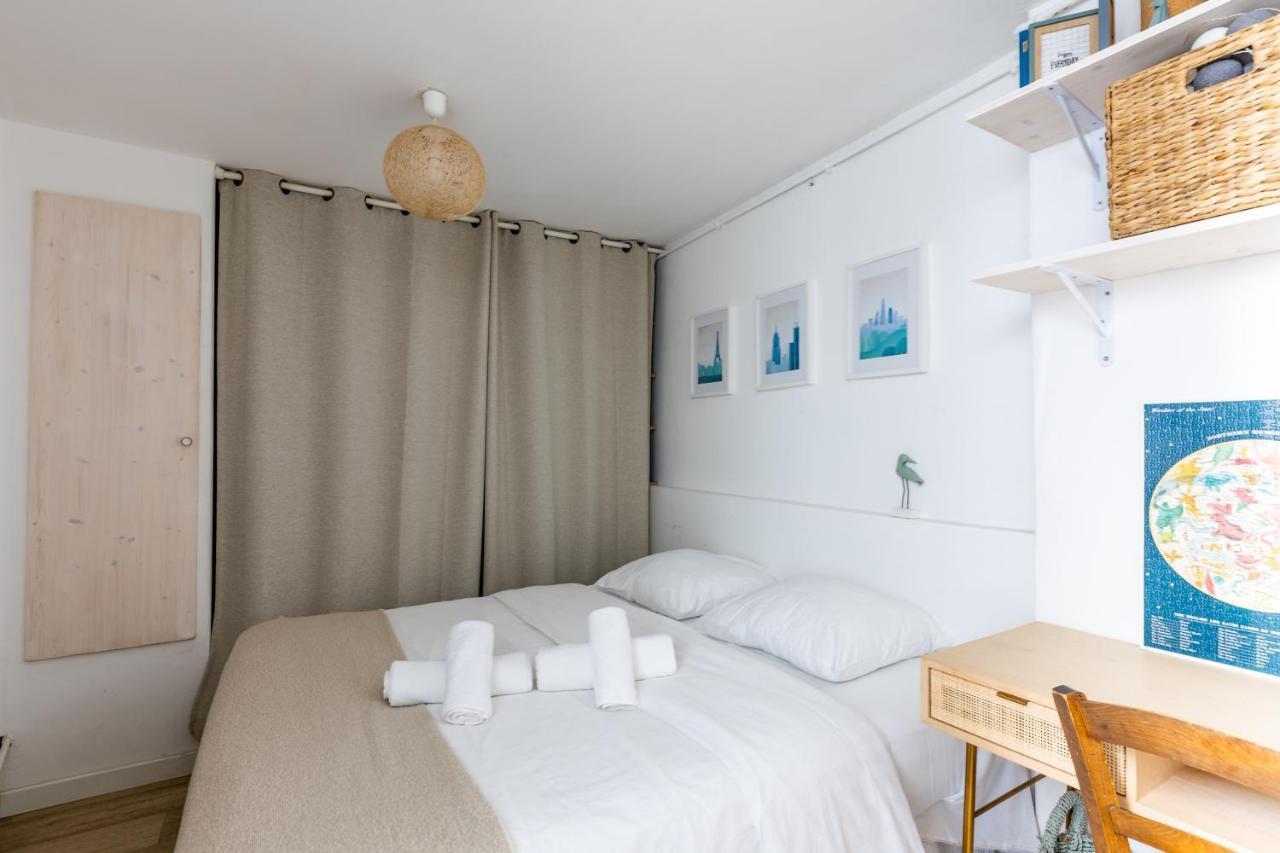 Ferienwohnung 90M2 Renove - Terrasse En Plein Coeur De Marseilles Exterior foto