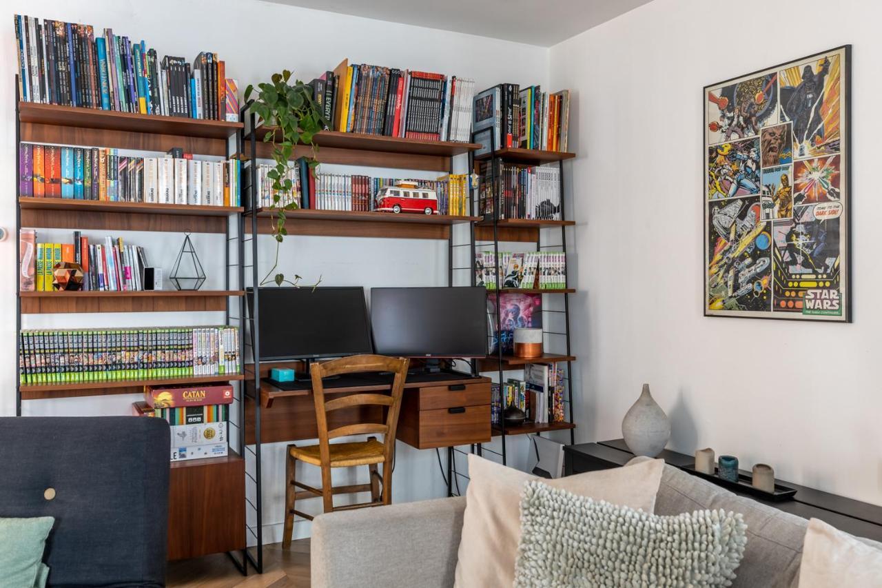 Ferienwohnung 90M2 Renove - Terrasse En Plein Coeur De Marseilles Exterior foto